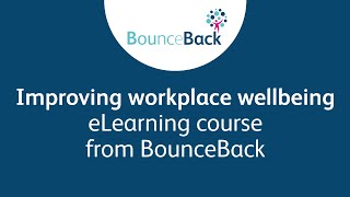 Celebrity Improving Workplace Wellbeing eLearning Course - BounceBack Learning Profile