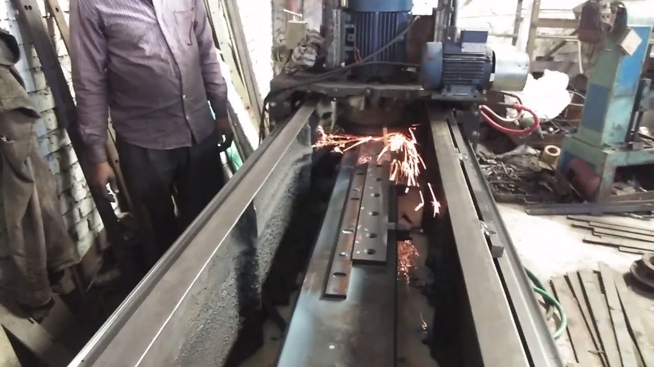 Surface Grinder, Shearing Blades Grinding machine, Cutting Blades