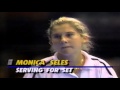 Monica Seles vs Gabriela Sabatini 1990 Virginia Slims Championships final