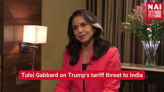 Tulsi Gabbard on Trump's tariff threat to India | News Arena India