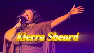 Kierra Sheard “Indescribable” & “Rain” with Praise Break. MUST SEE‼️ (We Outside Tour) Brooklyn, NY