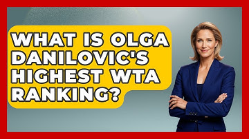 What Is Olga Danilovic