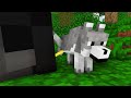 Wolf Life: DOG SAVES THE WORLD - Minecraft Animation