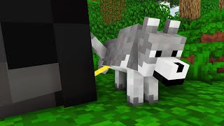 Wolf Life: DOG SAVES THE WORLD - Minecraft Animation by Cubic Animations 195,112 views 1 year ago 10 minutes, 33 seconds