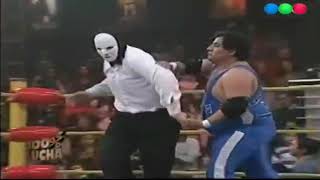 CARA DE MASCARA VS TITO MORAN PROGRAMA 169  100%LUCHA