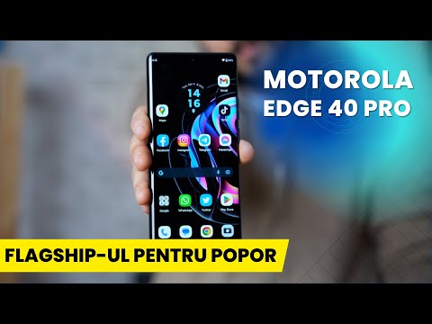 Motorola Edge 40 Pro Review - flagship-ul pentru popor?