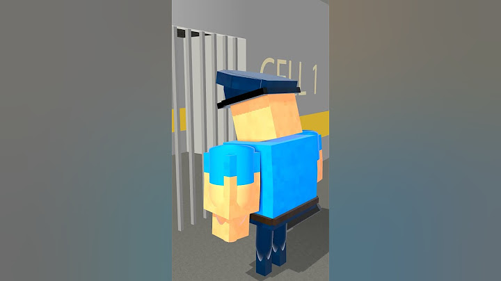 Barry Policeman VS Prisoners Animation