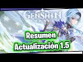 🔥🔥 Resumen Actualización 1.5 Casita, Eventos y Mas🔥🔥 Genshin Impact