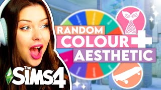 Using a Random Colour AND Aesthetic to Renovate Apartments in The Sims 4 (Part 2) // Sims 4 Build