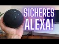 Dein SICHERES ALEXA - TIPPS UND TRICKS für dein ALEXA - Datenschutz, Routinen