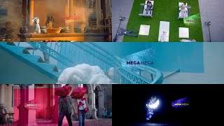MEGA - Idents (2014-2018)