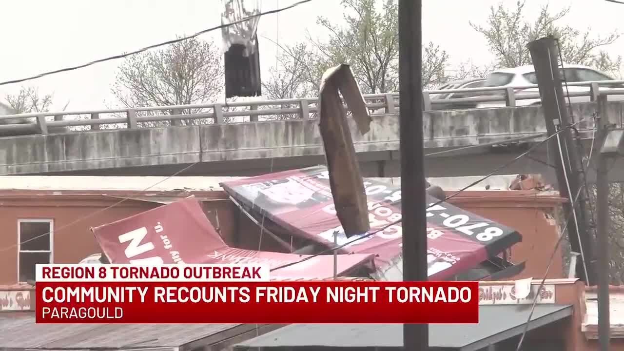 Paragould left picking up pieces following Region 8 tornado outbreak ...