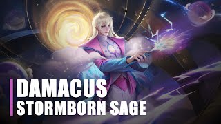New Skin | Damacus - Stormborn Sage | Heroes Evolved | NetDragon