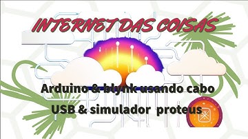 Como criar conta no blynk e como adicionar a biblioteca na IDE do arduino para usar IOT (AULA2)