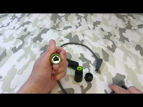 Удлинитель Starlink GEN2 до 50 метров по витой паре Cat6 M3, видео 1