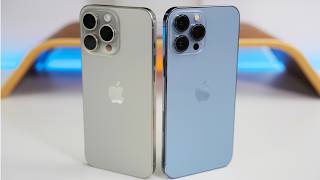 iPhone 15 Pro Max vs iPhone 13 Pro Max  Battery, Speed, Camera Test