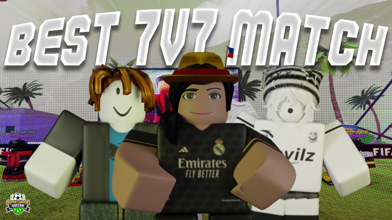 The GREATEST Roblox Soccer Match... | Super League Soccer