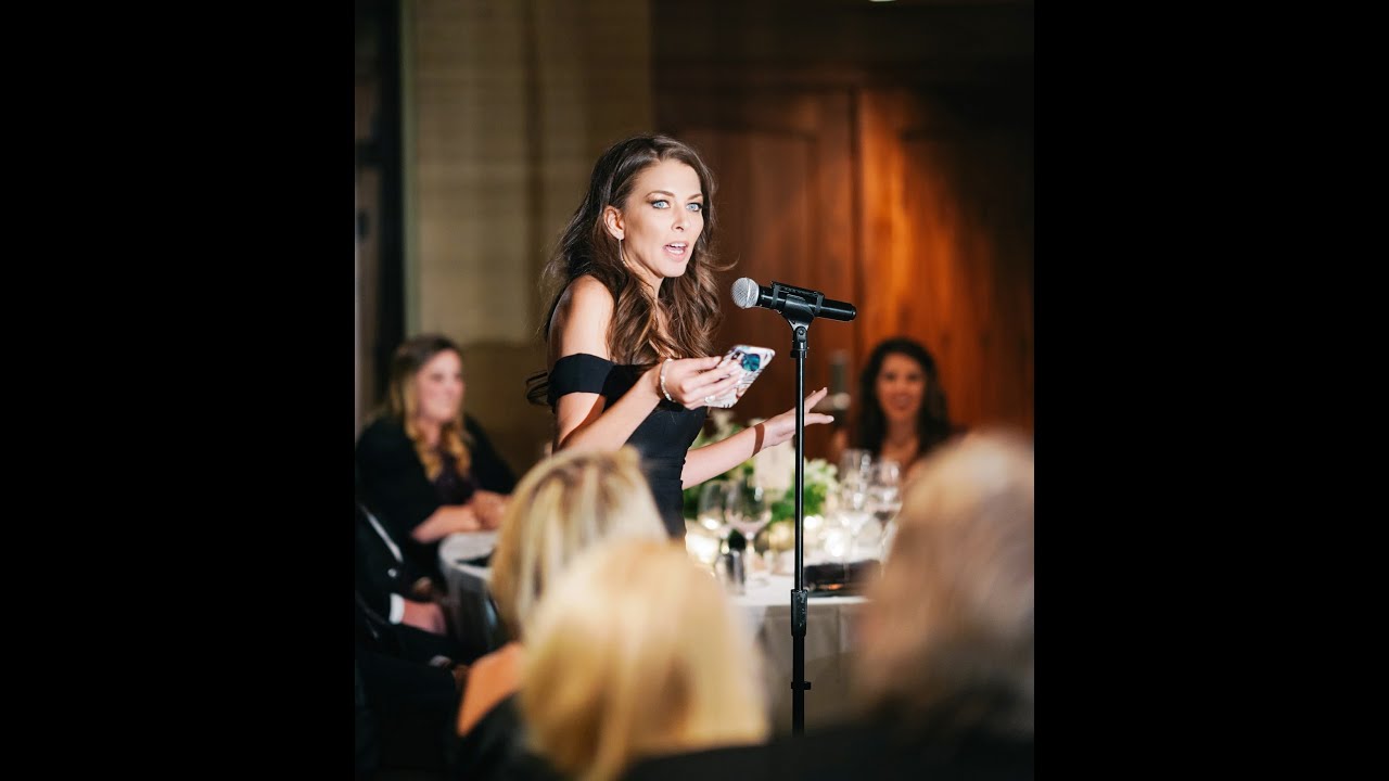 Best Maid of Honor Toast Ever!