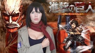 SHINGEKI NO KYOJIN OP 1 FULL COVER ESPAÑOL LATINO - Guren no Yumiya