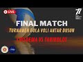 Download Lagu FINAL TURNAMEN BOLA VOLI LIVE ‼️CHISOEMA VS TARIKOLOT - Tarkam voli terbaru 2022