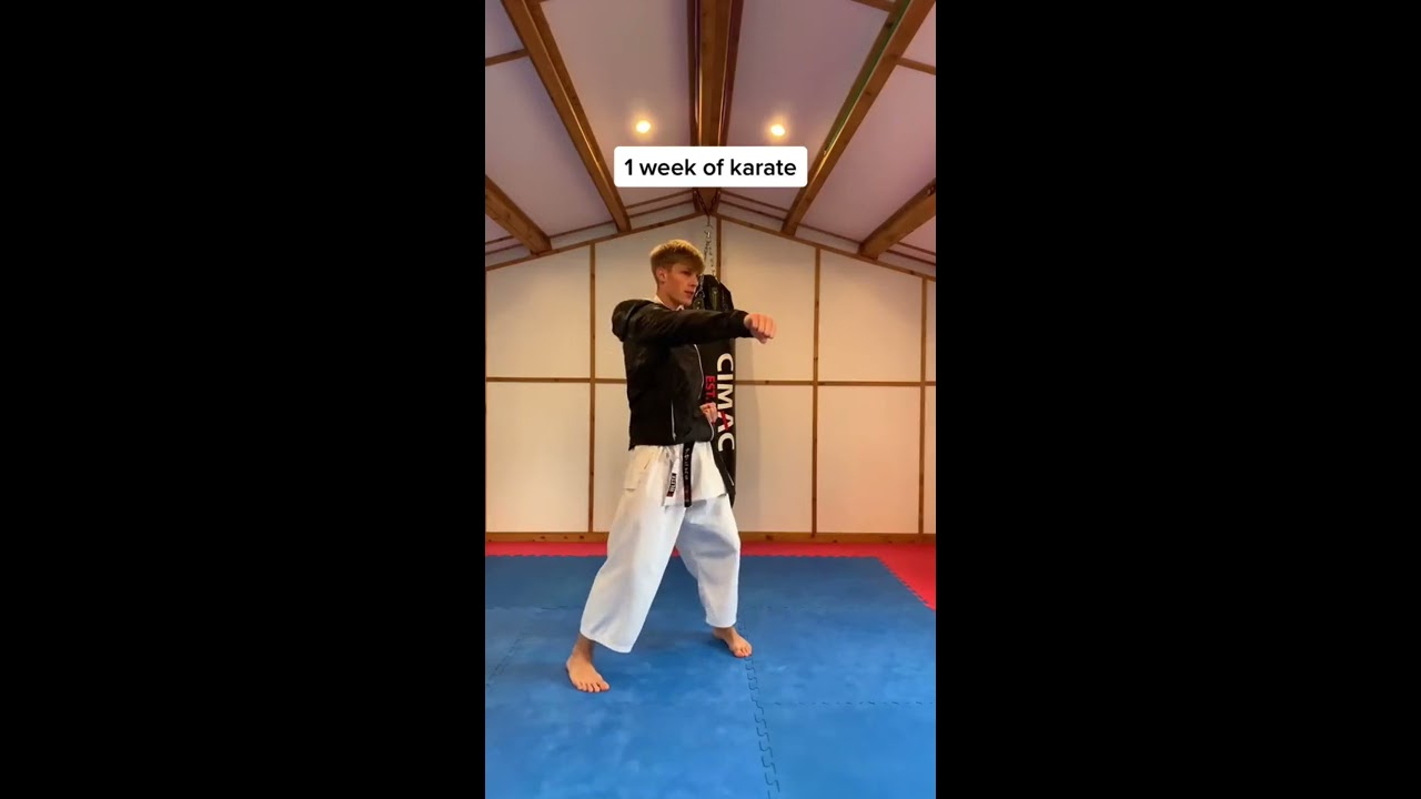 1 Week Month Year 10 Years Of Karate