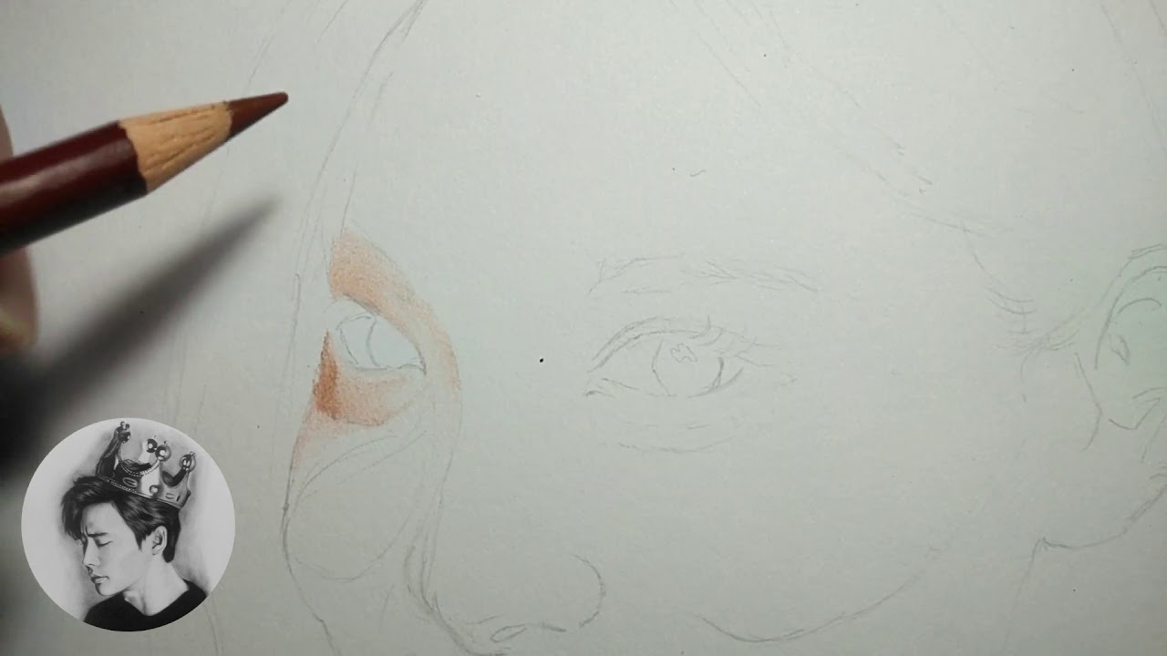 Drawing TWICE: Nayeon | Normal speed by: AngeloDT