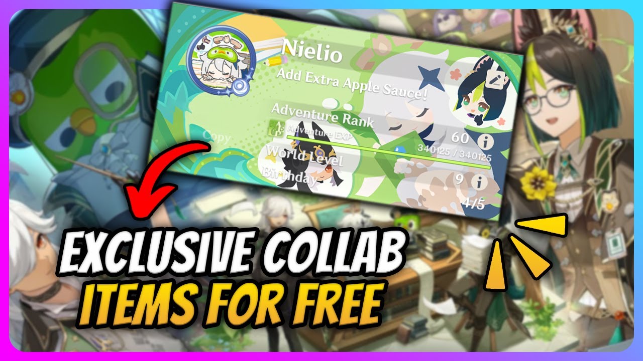 Успейте получить свою эксклюзивную визитку Genshin Impact x Duolingo, пока она еще есть в наличии...