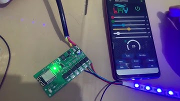 Hướng Dẫn Sử Dụng Mạch Điều Khiển LED RGB, RGBWY, RGBW-UV - Ứng Dụng Điều Khiển LED Từ Xa  Qua Wifi