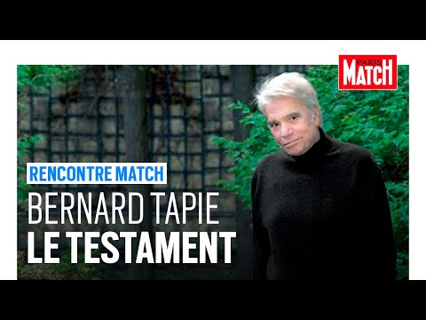 Bernard Tapie nous livre son testament (exclusif)