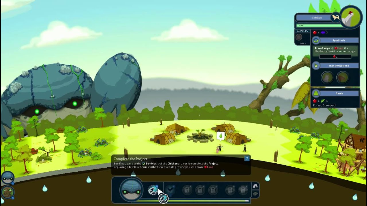 Let's play Reus #1.(3 бога)