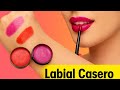 Cómo hacer LABIAL CASERO con MICAS minerales 💄 | Rojo pasión y fuscia BRILLANTE 💋
