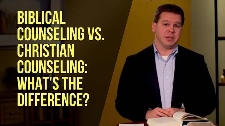 Biblical Counseling vs. Christian Counseling: What’s the Difference? - DayDayNews