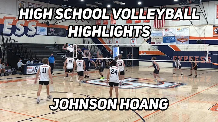 High School Volleyball Highlights | Johnson Hoang