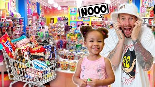 BUYING EVERYTHING KIRAH TOUCHES IN THE CANDY STORE!