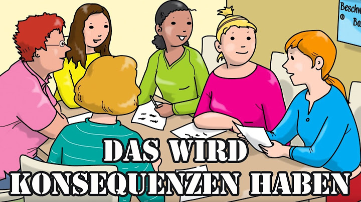 Das wird Konsequenzen haben