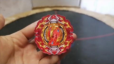 Prominence Phoenix!!! New DB Phoenix! Prototype. Beyblade burst dynamite battle