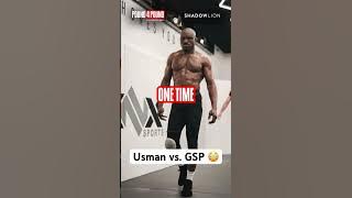 Kamaru Usman asks if GSP was ever offered a fight with him