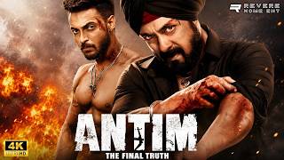 Antim  The Final Truth 2021 Full Movie | Salman Khan | Aayush Sharma | Action Crime Drama | HD