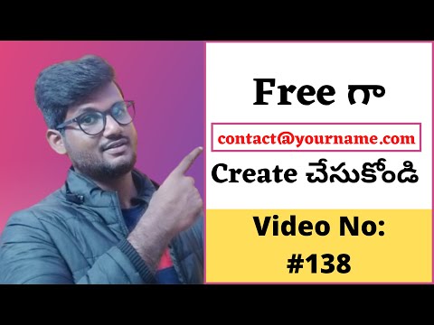 Create Custom Mail For Company/Website Free || Professional Email || By Digital Chandu