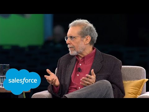 Larry Brilliant on why to work for a charitable company - Dreamforce '16 - Larry Brilliant on why to work for a charitable company - Dreamforce '16