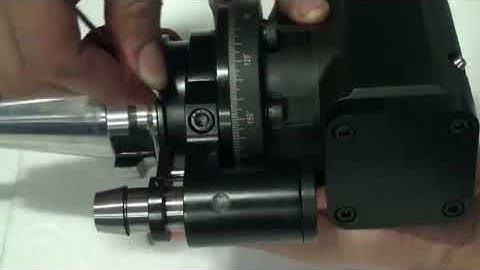 SAM angle head install video