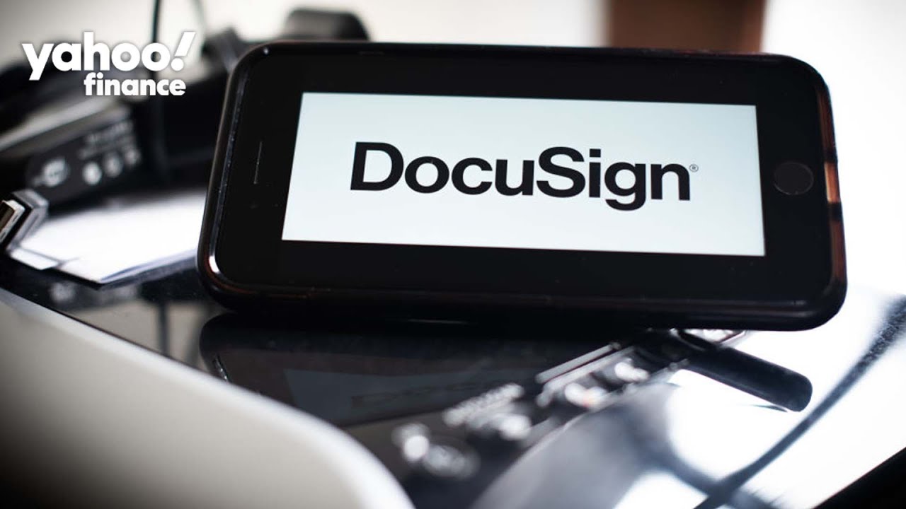 DocuSign Stock Slides On UBS Downgrade YouTube Docusign stock slides on ubs downgrade youtube