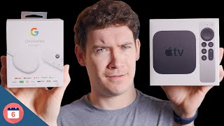 Apple TV 4K vs. Chromecast with Google TV screenshot 4