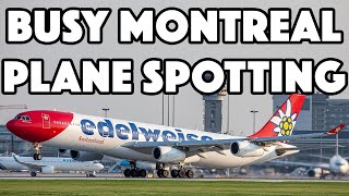 BUSY SUMMER SPOTTING: The BEST of Montreal-Trudeau (YUL / CYUL)