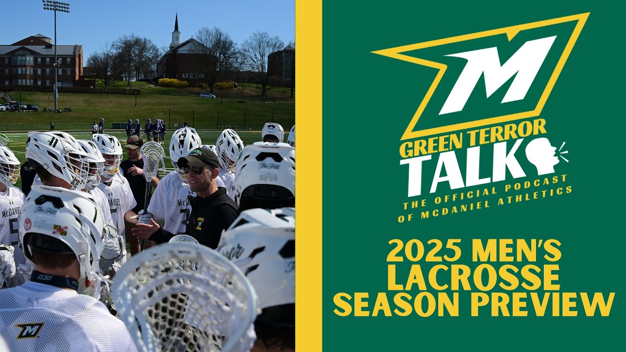 Green Terror Talk | 2025 Men's Lacrosse Season Preview