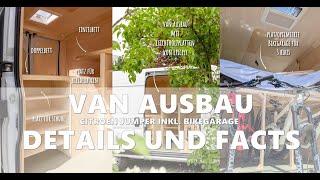 VAN AUSBAU - DETAILS DIE DU SONST NIRGENDS SIEHST  - CITROEN JUMPER