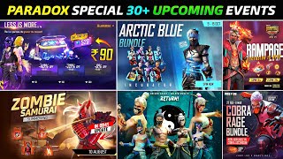 Upcoming Events in Free Fire l Ff New Event l Free Fire New Event l New Event Free Fire