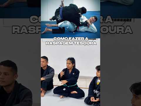 RASPAGEM TESOURA | JIU JITSU✂️ ✅ #bjj #jiujitsu #jiujitsulifestyle #jiu #oss #treinodejiujitsu