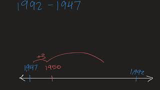 Difference and Take-away Subtraction Strategies