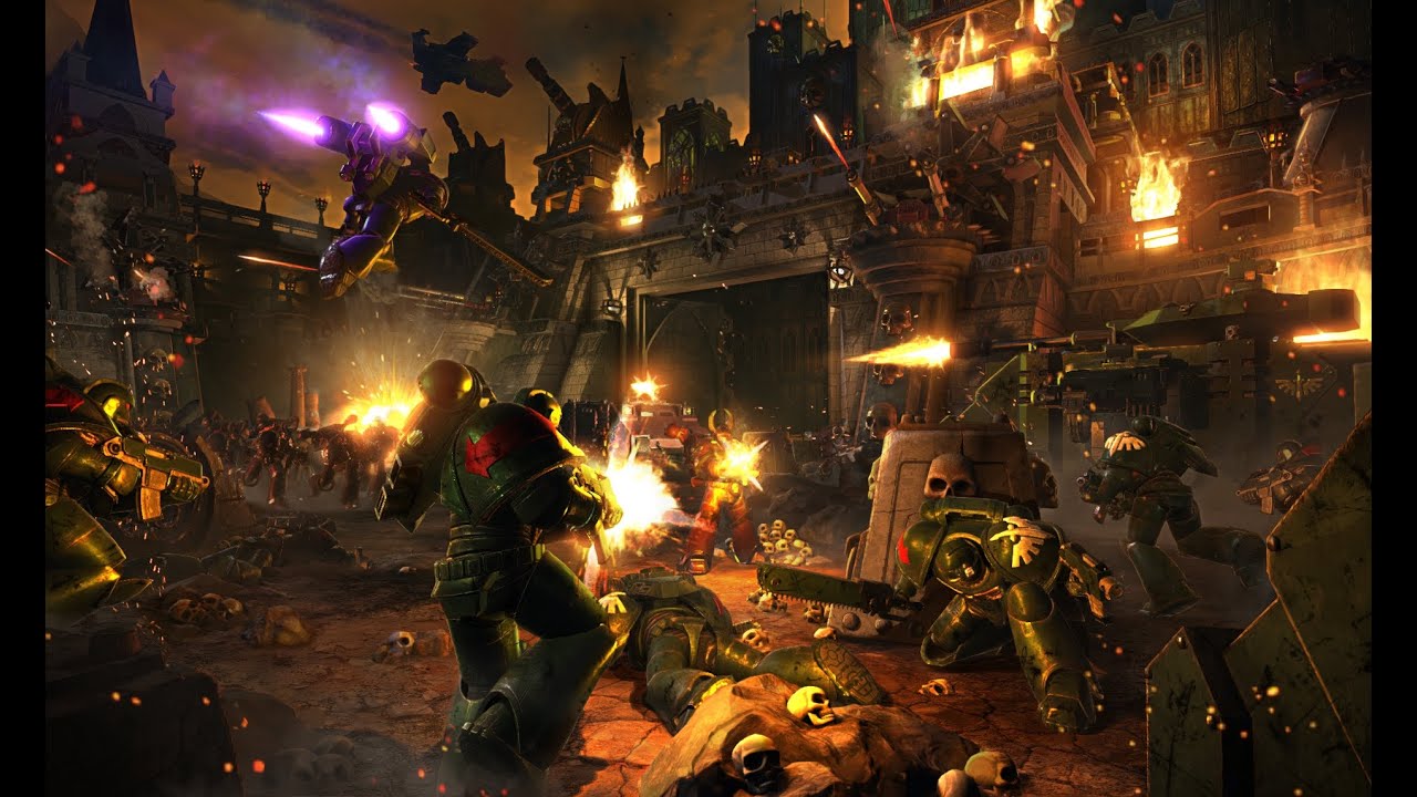 Warhammer 40K : Eternal Crusade [Alpha, Contest]